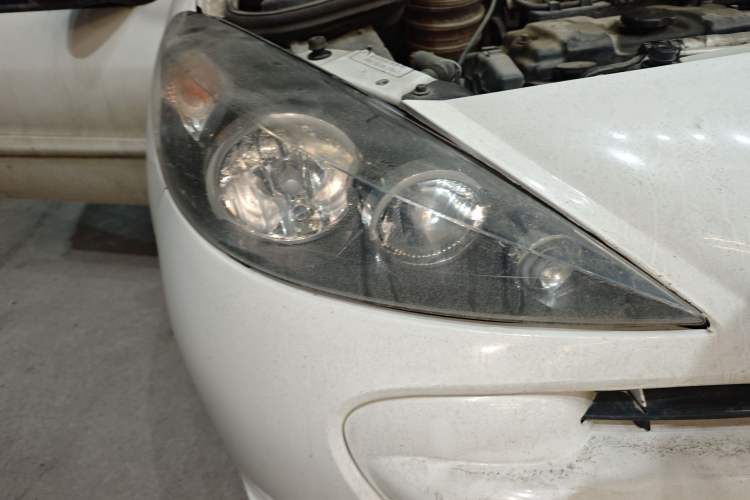 Used Peugeot 207 2011 Sedan 1.4L Manual Yule Edition Right Front Headlight