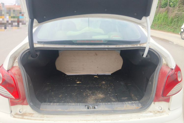 Used Peugeot 207 2011 Sedan 1.4L Manual Yule Edition Trunk