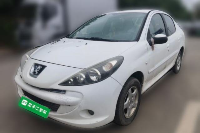 Used Peugeot 207 2011 Sedan 1.4L Manual Yule Edition