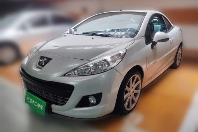 Peugeot 207 2013 1.6L CC Automatic Fashion Edition с пробегом