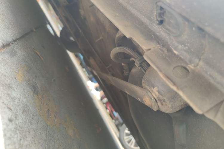 Used Peugeot 207 2013 1.6L CC Automatic Fashion Edition Chassis Rear Left