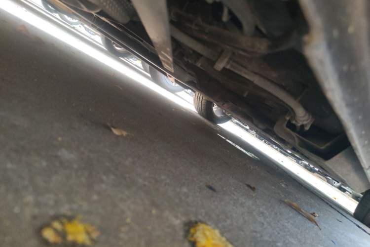 Used Peugeot 207 2013 1.6L CC Automatic Fashion Edition Chassis Rear Right