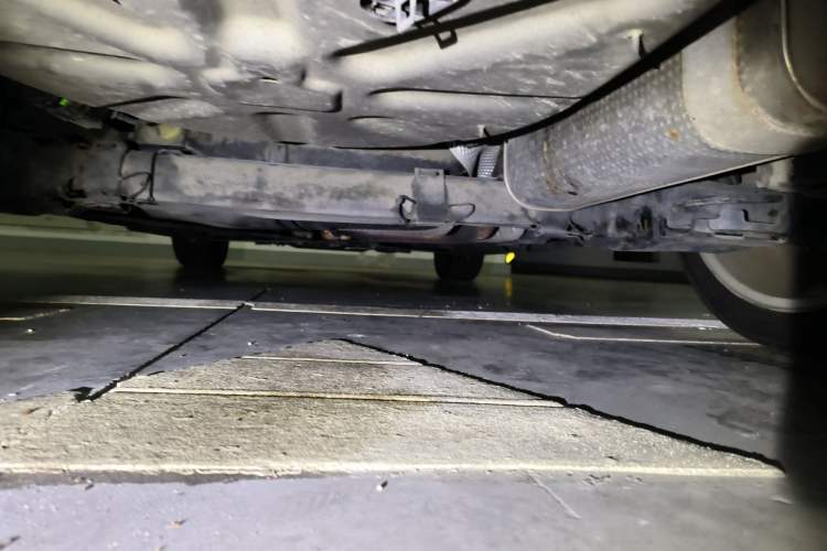 Used Peugeot 207 2013 1.6L CC Automatic Fashion Edition Chassis Rear