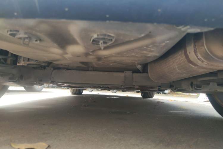 Used Peugeot 207 2013 1.6L CC Automatic Fashion Edition Chassis Rear