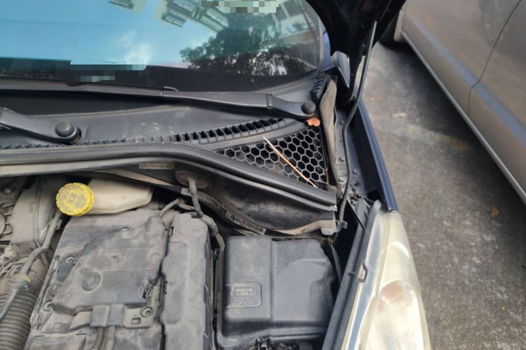 Used Peugeot 207 2013 1.6L CC Automatic Fashion Edition Engine Bay Left
