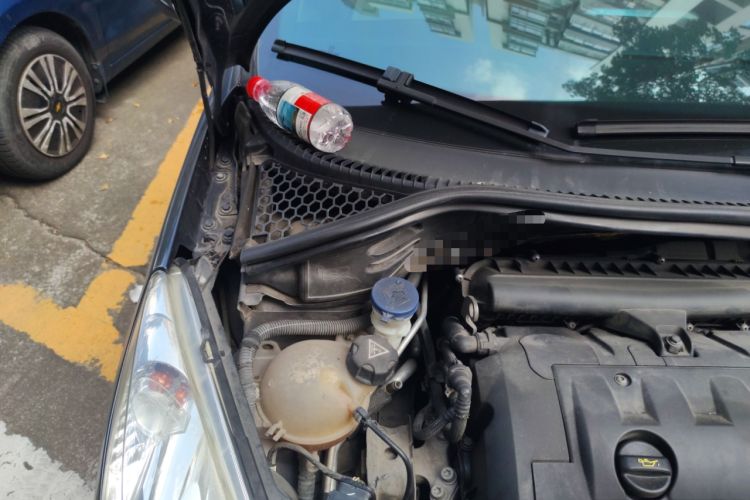 Used Peugeot 207 2013 1.6L CC Automatic Fashion Edition Engine Bay Right