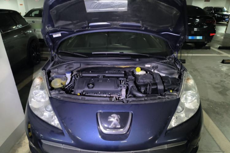 Used Peugeot 207 2013 1.6L CC Automatic Fashion Edition Engine Bay