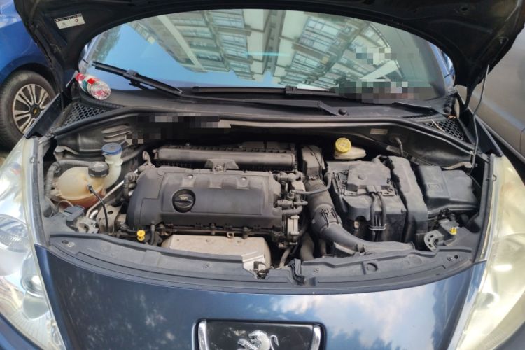 Used Peugeot 207 2013 1.6L CC Automatic Fashion Edition Engine Bay
