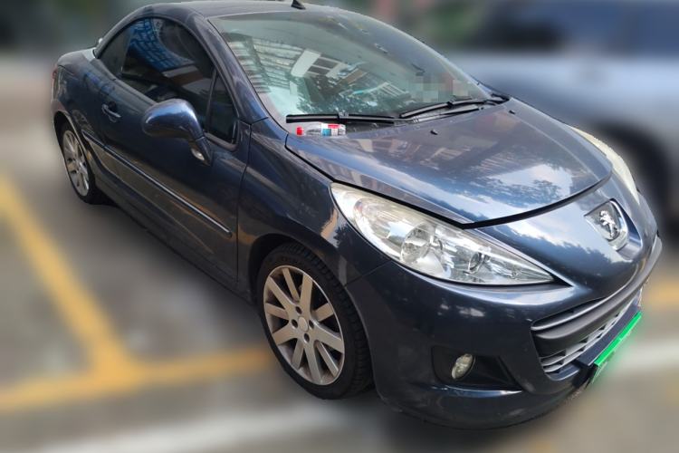 Used Peugeot 207 2013 1.6L CC Automatic Fashion Edition Front Right 45 Deg