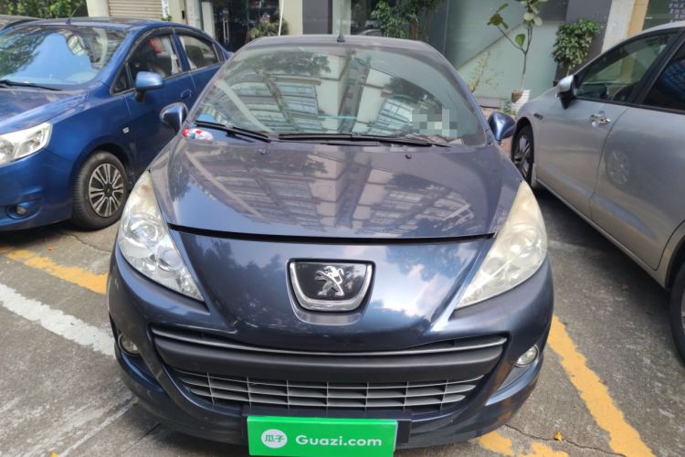 Used Peugeot 207 2013 1.6L CC Automatic Fashion Edition Front