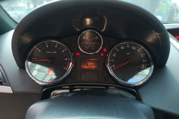 Used Peugeot 207 2013 1.6L CC Automatic Fashion Edition Instrument Cluster