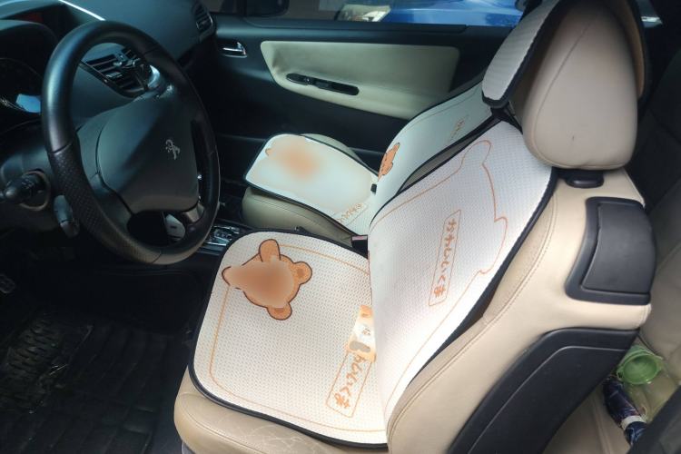 Used Peugeot 207 2013 1.6L CC Automatic Fashion Edition Left Front Seat