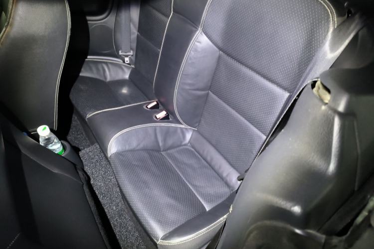 Used Peugeot 207 2013 1.6L CC Automatic Fashion Edition Left Rear Seat