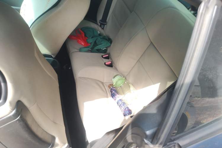 Used Peugeot 207 2013 1.6L CC Automatic Fashion Edition Left Rear Seat