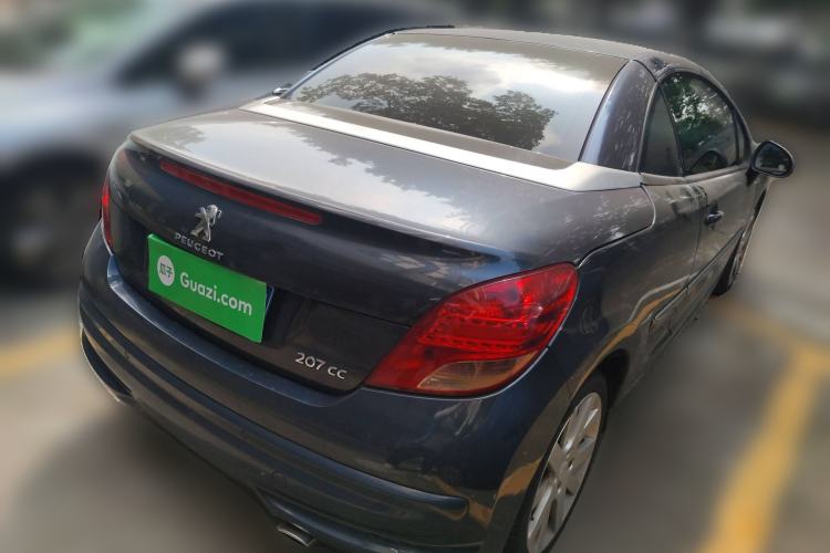 Used Peugeot 207 2013 1.6L CC Automatic Fashion Edition Rear Right 45 Deg