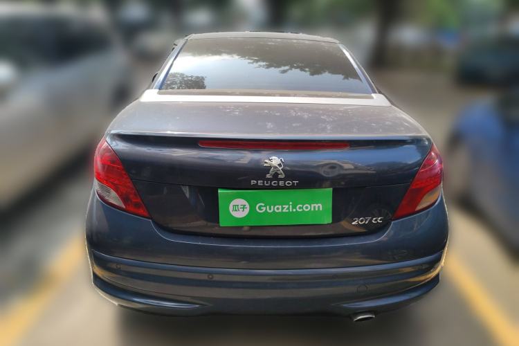 Used Peugeot 207 2013 1.6L CC Automatic Fashion Edition Rear