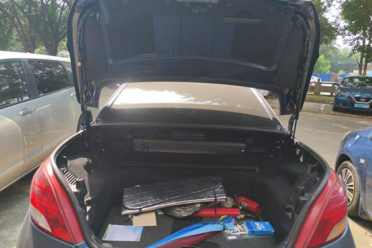Used Peugeot 207 2013 1.6L CC Automatic Fashion Edition Trunk
