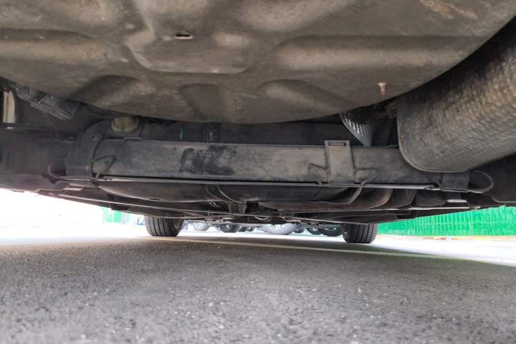 Used Peugeot 207 2013 1.6L CC Automatic Fashion Edition Chassis Rear