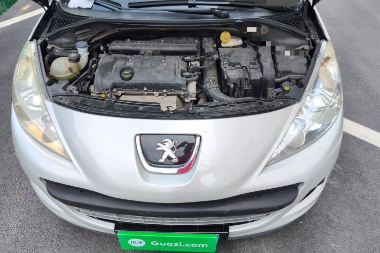 Used Peugeot 207 2013 1.6L CC Automatic Fashion Edition Engine Bay