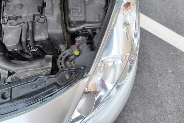Used Peugeot 207 2013 1.6L CC Automatic Fashion Edition Engine Bay Left