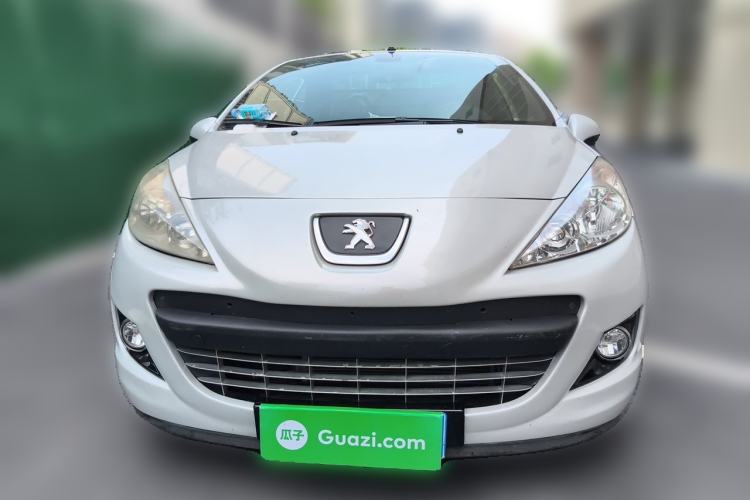 Used Peugeot 207 2013 1.6L CC Automatic Fashion Edition Front
