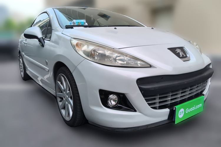 Used Peugeot 207 2013 1.6L CC Automatic Fashion Edition Front Right 45 Deg