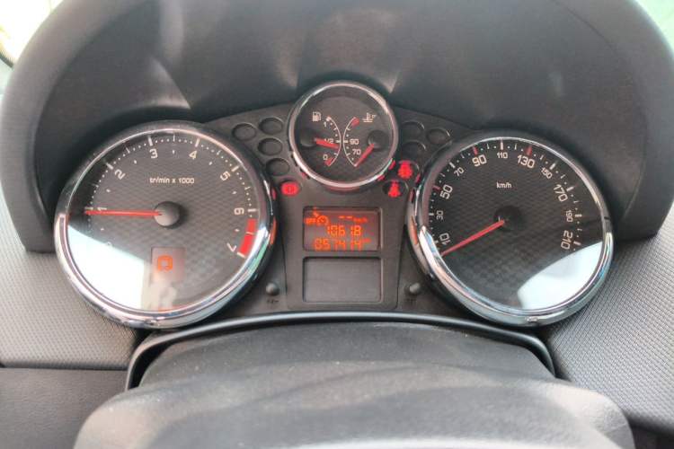 Used Peugeot 207 2013 1.6L CC Automatic Fashion Edition Instrument Cluster