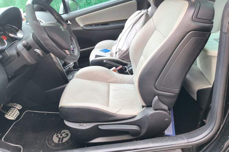 Used Peugeot 207 2013 1.6L CC Automatic Fashion Edition Left Front Seat