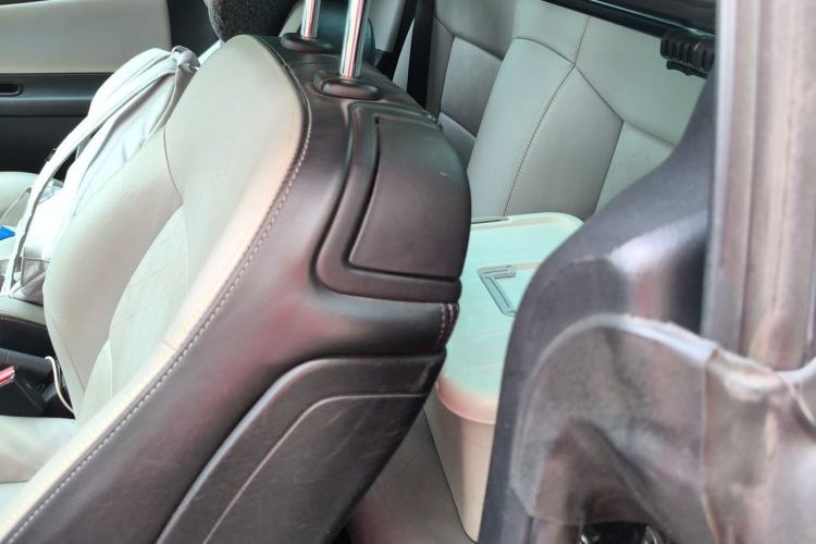 Used Peugeot 207 2013 1.6L CC Automatic Fashion Edition Left Rear Seat