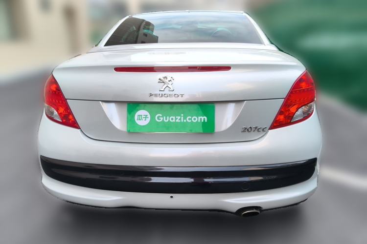 Used Peugeot 207 2013 1.6L CC Automatic Fashion Edition Rear