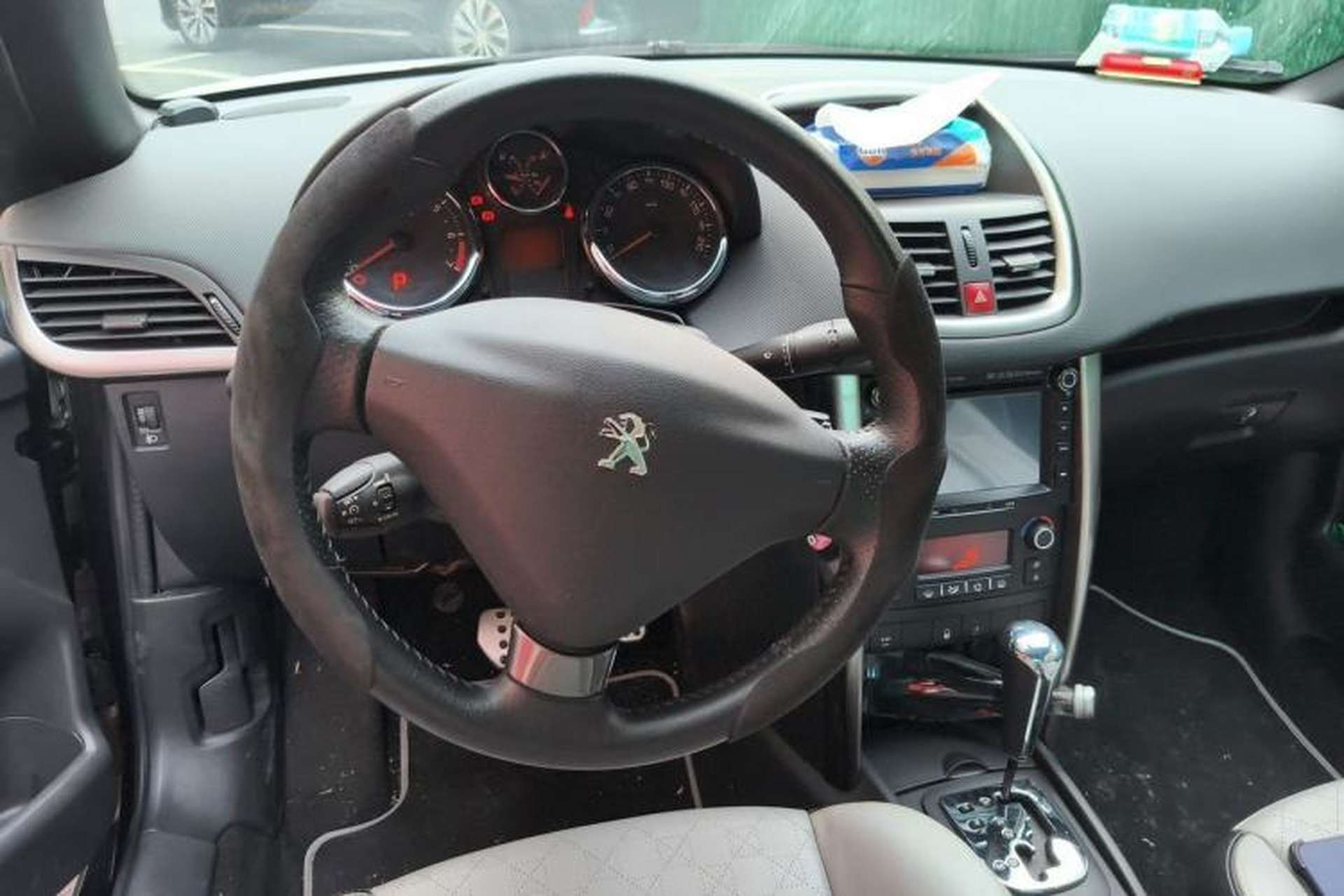 Used Peugeot 207 2013 1.6L CC Automatic Fashion Edition Steering Wheel