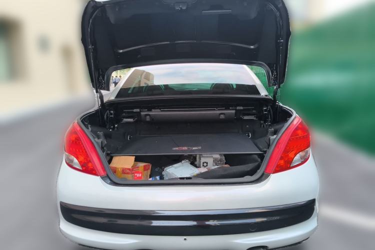 Used Peugeot 207 2013 1.6L CC Automatic Fashion Edition Trunk