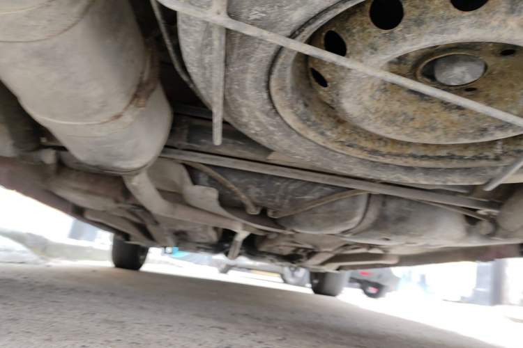 Used Peugeot 207 2013 CROSS 1.4L Manual Yule Model Chassis Rear