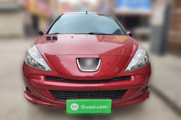 Used Peugeot 207 2013 CROSS 1.4L Manual Yule Model Front