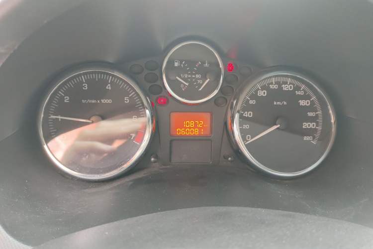 Used Peugeot 207 2013 CROSS 1.4L Manual Yule Model Instrument Cluster