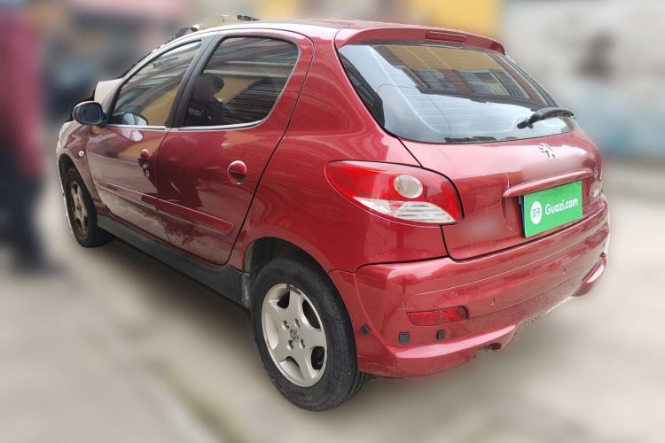Used Peugeot 207 2013 CROSS 1.4L Manual Yule Model Rear Left 45 Deg
