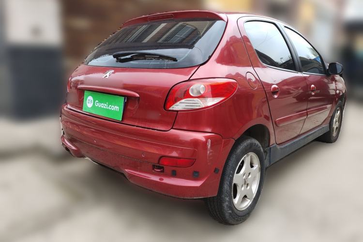 Used Peugeot 207 2013 CROSS 1.4L Manual Yule Model Rear Right 45 Deg
