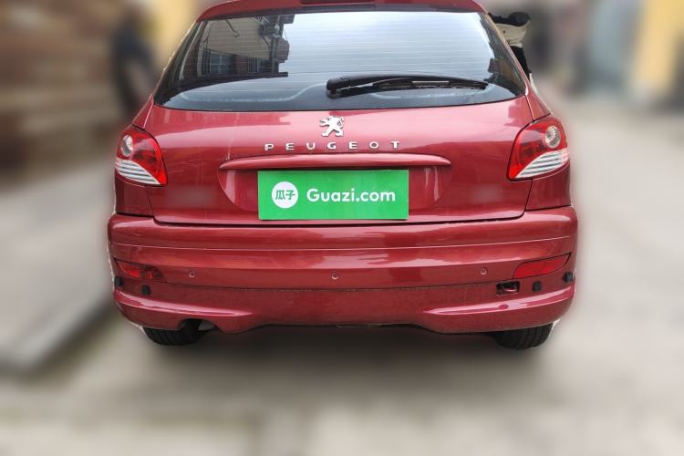 Used Peugeot 207 2013 CROSS 1.4L Manual Yule Model Rear