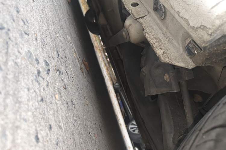 Used Peugeot 207 2013 1.6L CC Automatic Fashion Edition Chassis Rear Left
