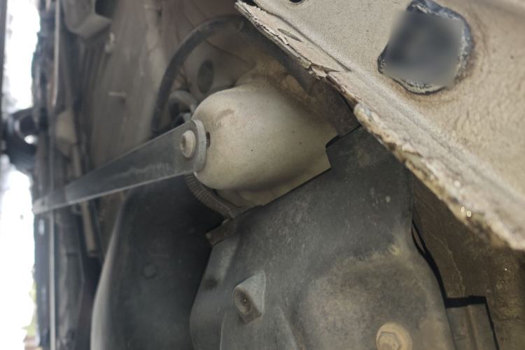 Used Peugeot 207 2013 1.6L CC Automatic Fashion Edition Chassis Rear Left