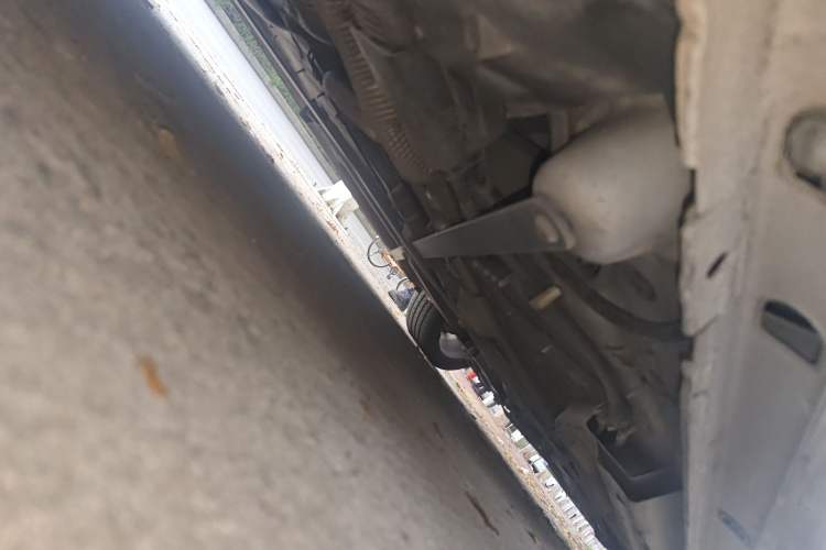 Used Peugeot 207 2013 1.6L CC Automatic Fashion Edition Chassis Rear Right