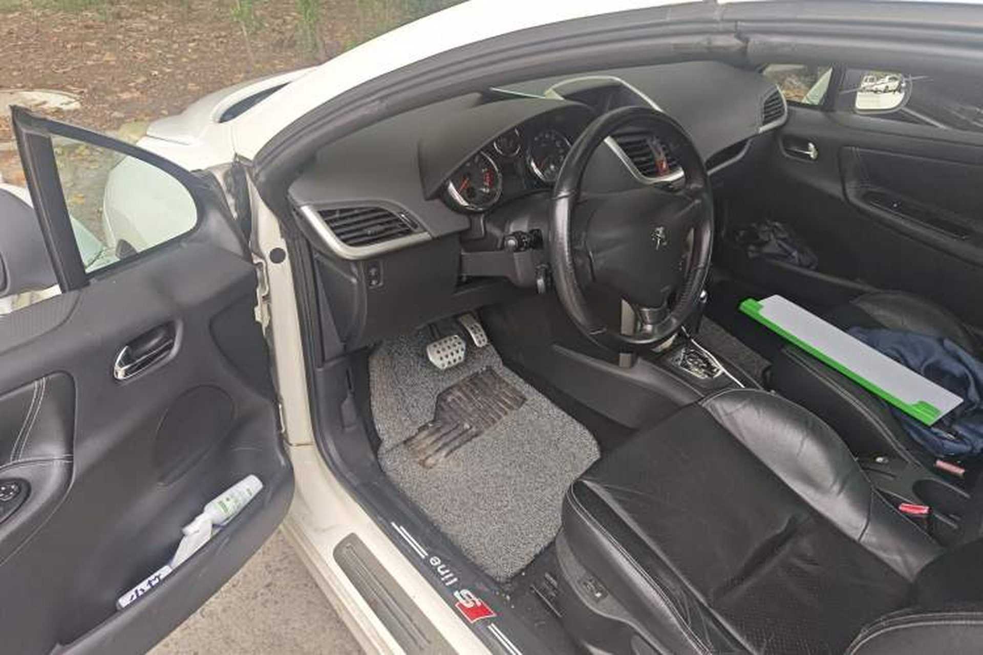 Used Peugeot 207 2013 1.6L CC Automatic Fashion Edition Driver Seat