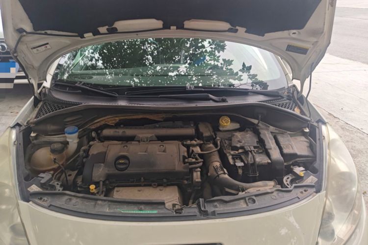 Used Peugeot 207 2013 1.6L CC Automatic Fashion Edition Engine Bay