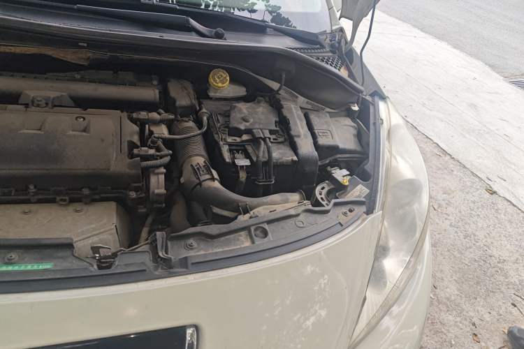 Used Peugeot 207 2013 1.6L CC Automatic Fashion Edition Engine Bay Left