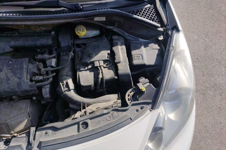 Used Peugeot 207 2013 1.6L CC Automatic Fashion Edition Engine Bay Left
