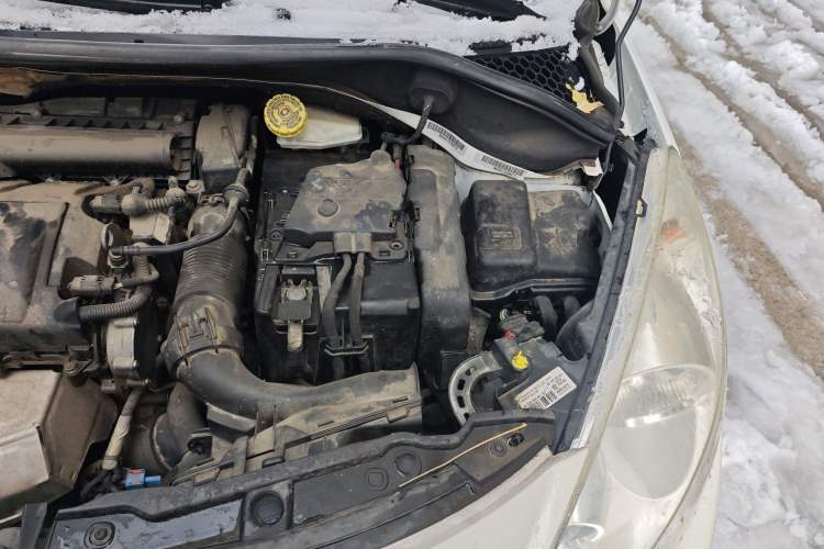 Used Peugeot 207 2013 1.6L CC Automatic Fashion Edition Engine Bay Left