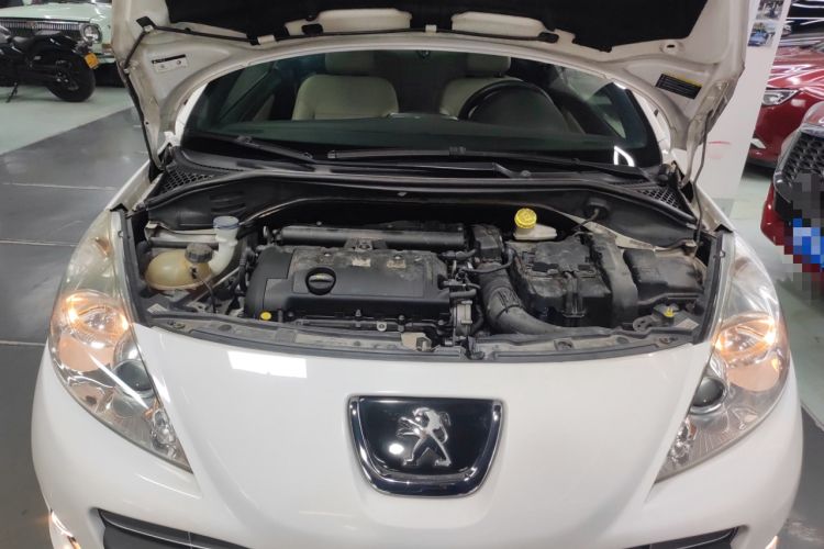 Used Peugeot 207 2013 1.6L CC Automatic Fashion Edition Engine Bay