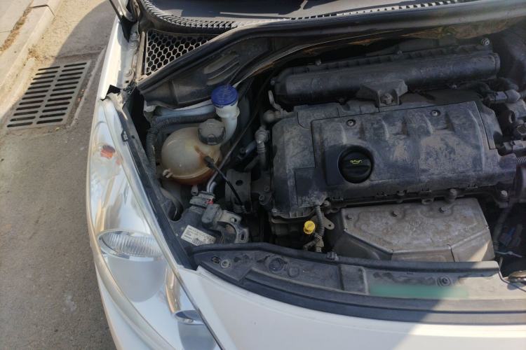 Used Peugeot 207 2013 1.6L CC Automatic Fashion Edition Engine Bay Right