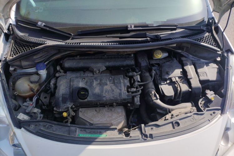 Used Peugeot 207 2013 1.6L CC Automatic Fashion Edition Engine Bay