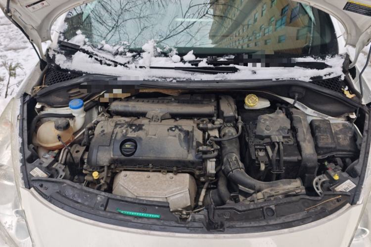 Used Peugeot 207 2013 1.6L CC Automatic Fashion Edition Engine Bay